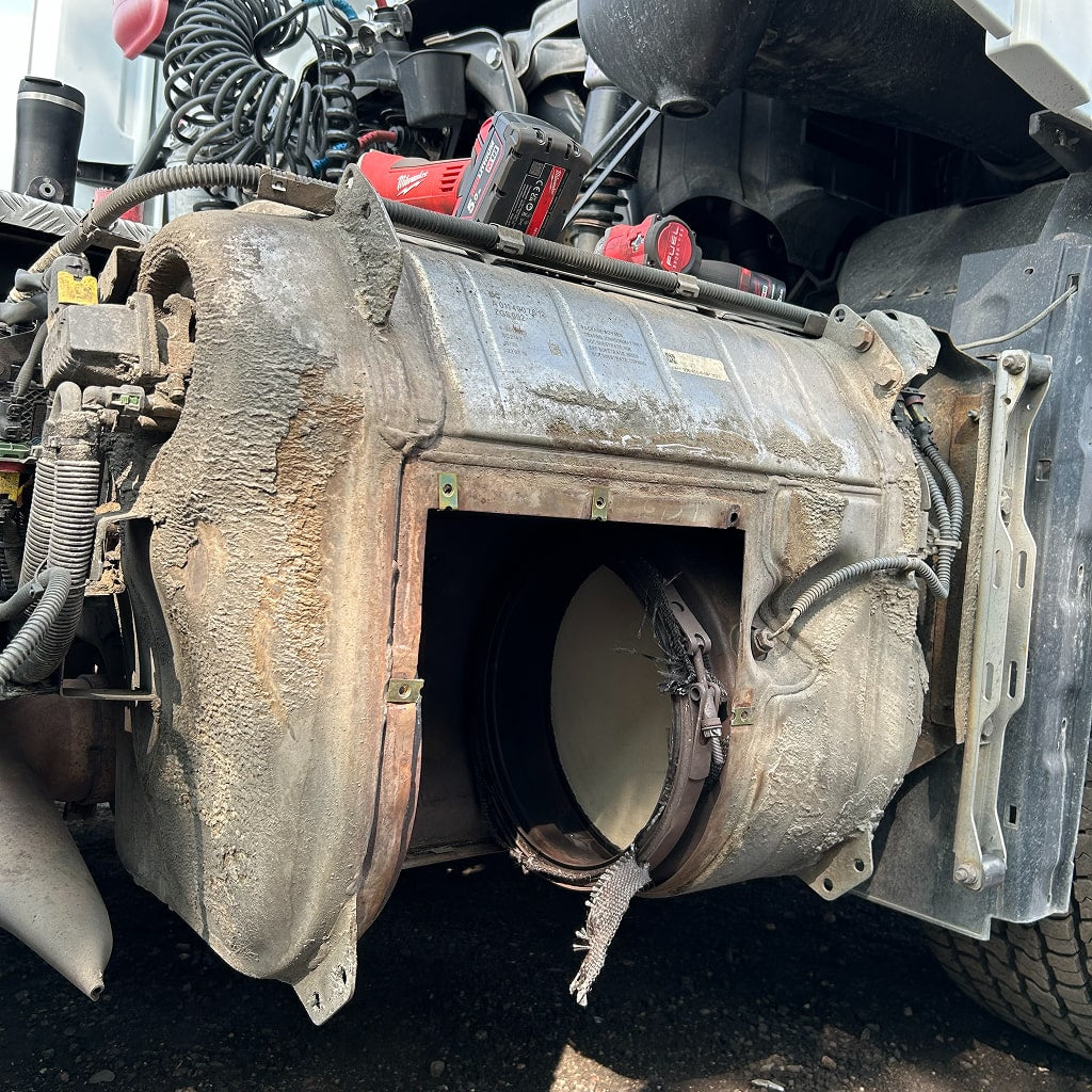 DPF-FJERNING (FYSISK) + REMAP FOR LASTEBIL
