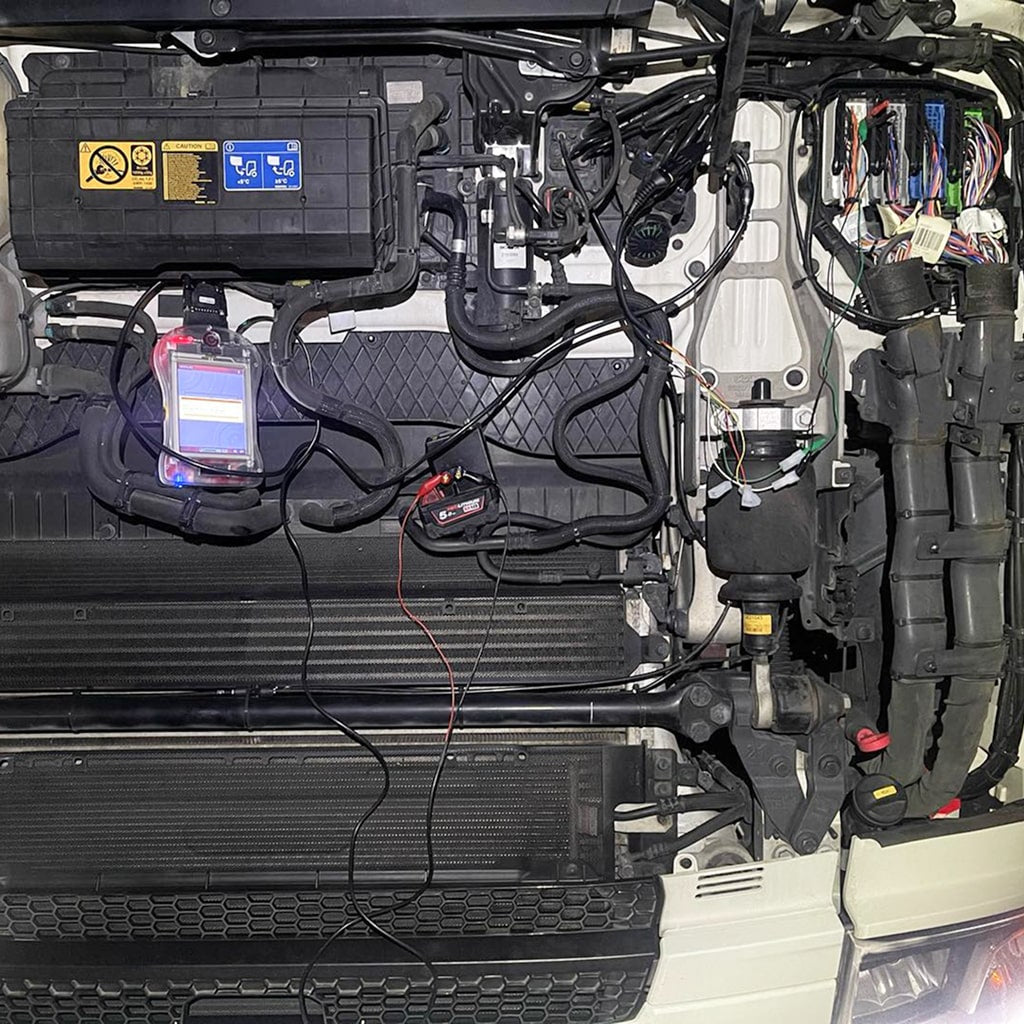 Lastebil – ECU Stage 1 Optimalisering