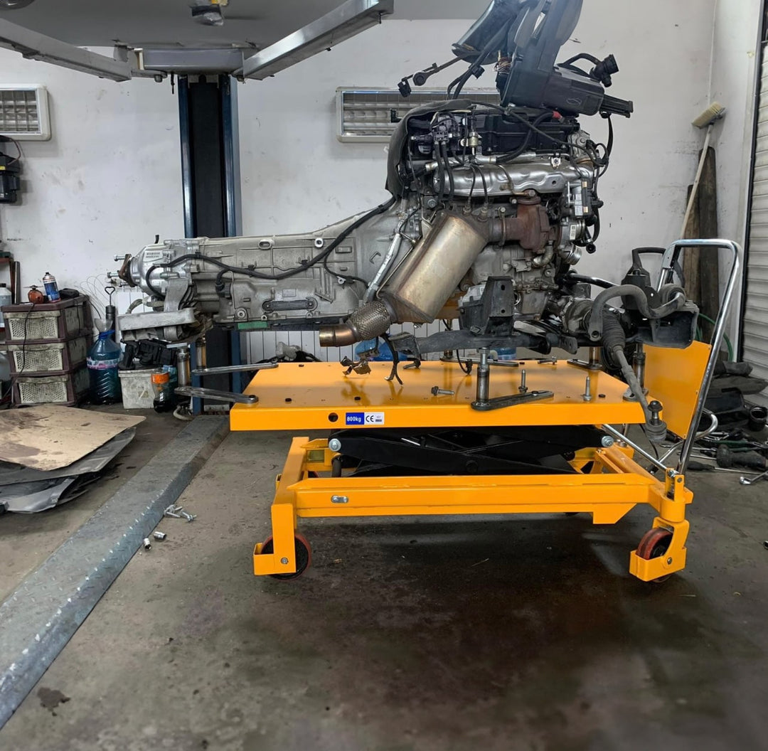 Registerkjedebytte – BMW 2.0L N47 Diesel (RWD)