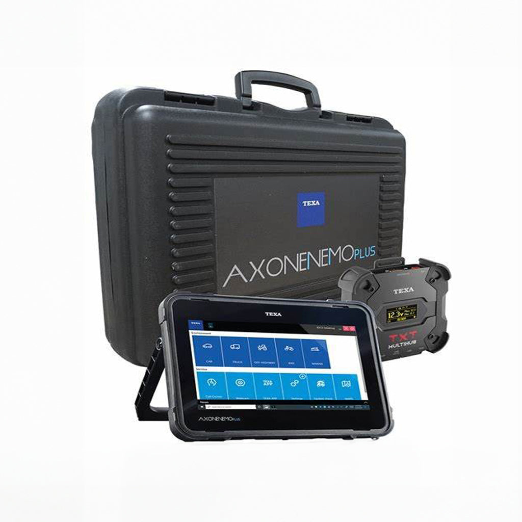 Texa Axone Nemo Plus – Lastebil og OFF-HIGHWAY med MultiHub 2 VCI