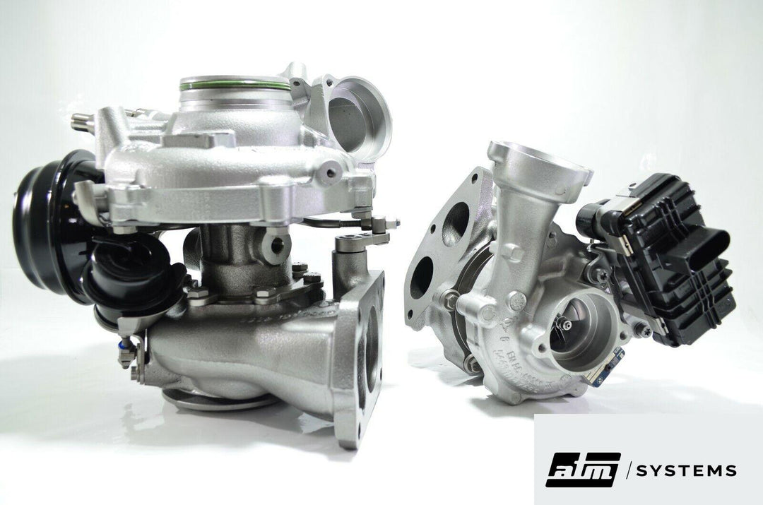 BMW 35d / 40d N57 – KOMPLETT OVERHALT BI-TURBO SETT