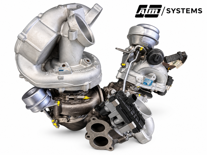 BMW M50d / M550d / 750d – OVERHALTE TURBOER