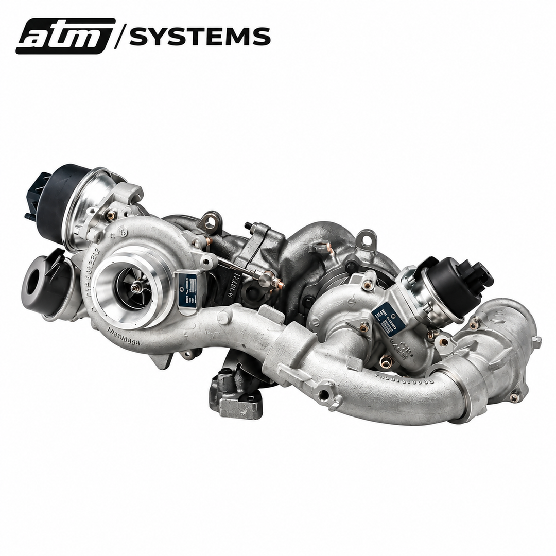 TURBO TIL VW TRANSPORTER T6 / MULTIVAN / CARAVELLE 2.0 BiTDI BITURBO 199 / 204 HK