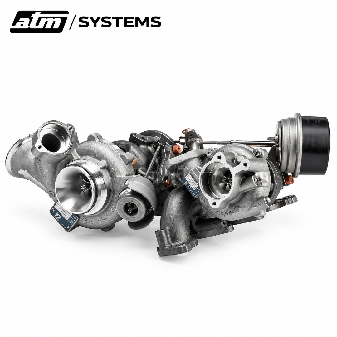 TURBO FOR VOLVO D3 / D4 / D5 2.0 DIESEL BI-TURBO – XC60 / XC90 / V60 / V90 / S60