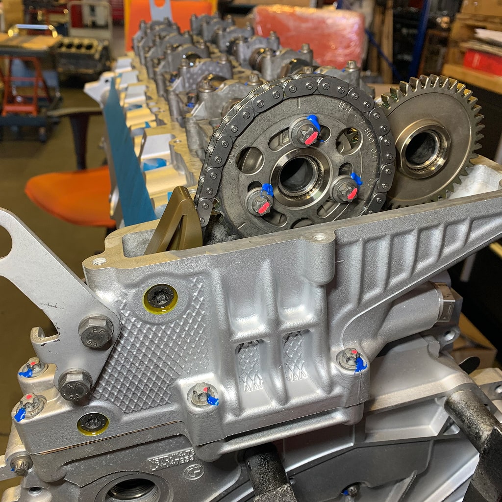 BMW M550d / M50d – Overhalt motor (N57D30C)