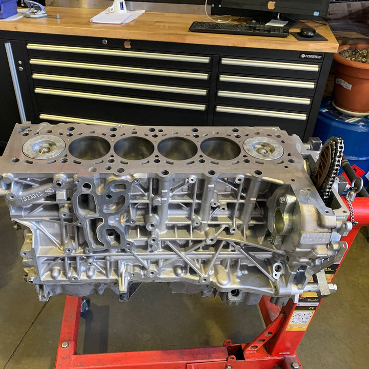 BMW M550d / M50d – Overhalt motor (N57D30C)