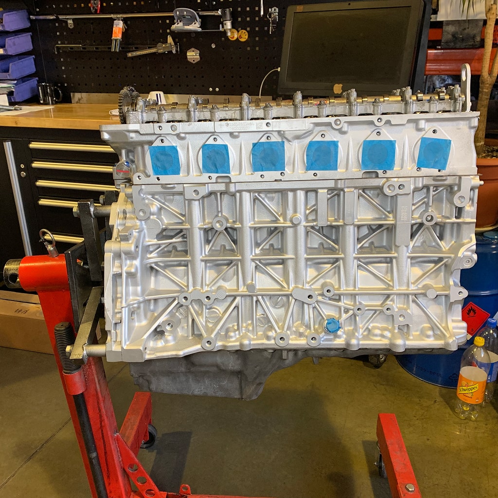 BMW N57 – Overhalt motor