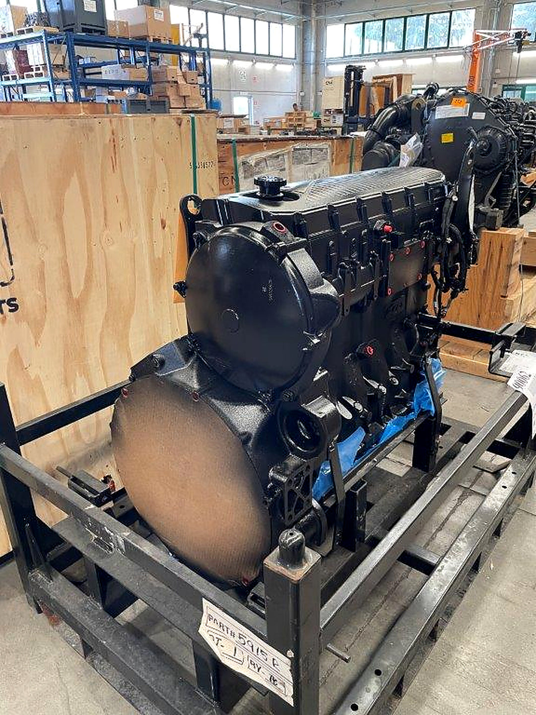 NEW HOLLAND / CASE IH – FPT CURSOR 9 – F2CFE613S – 90062 LONGBLOCK