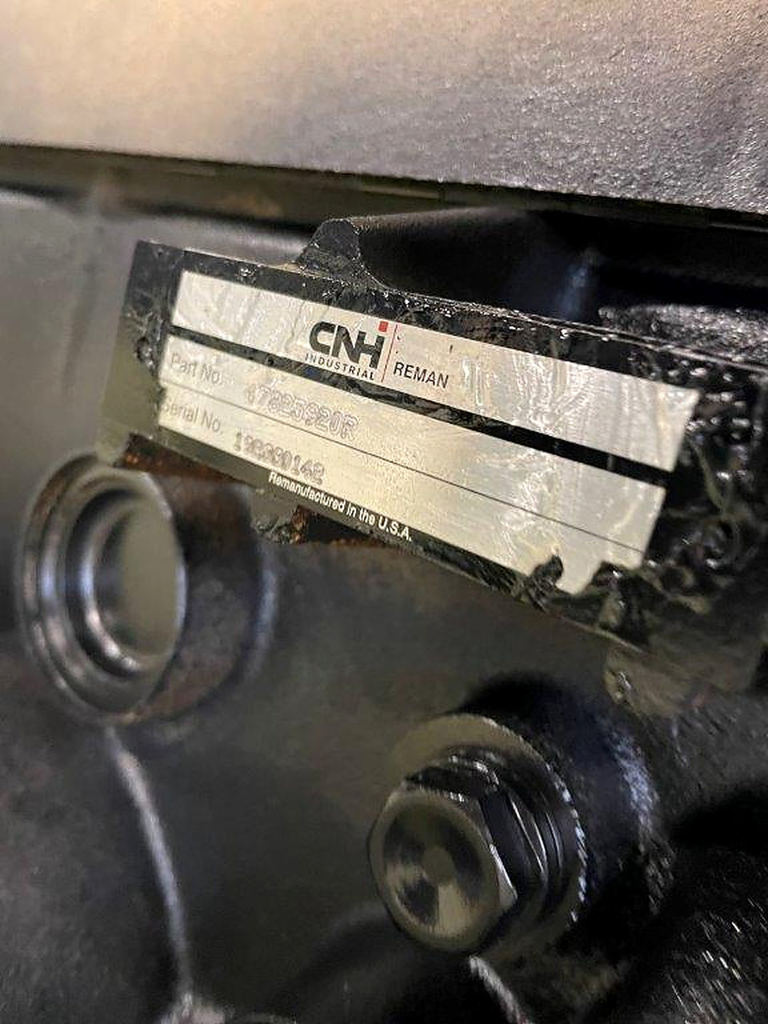 New Holland / Case IH Cursor 9 F2CFE613R – 90053 Longblock – 326 HK