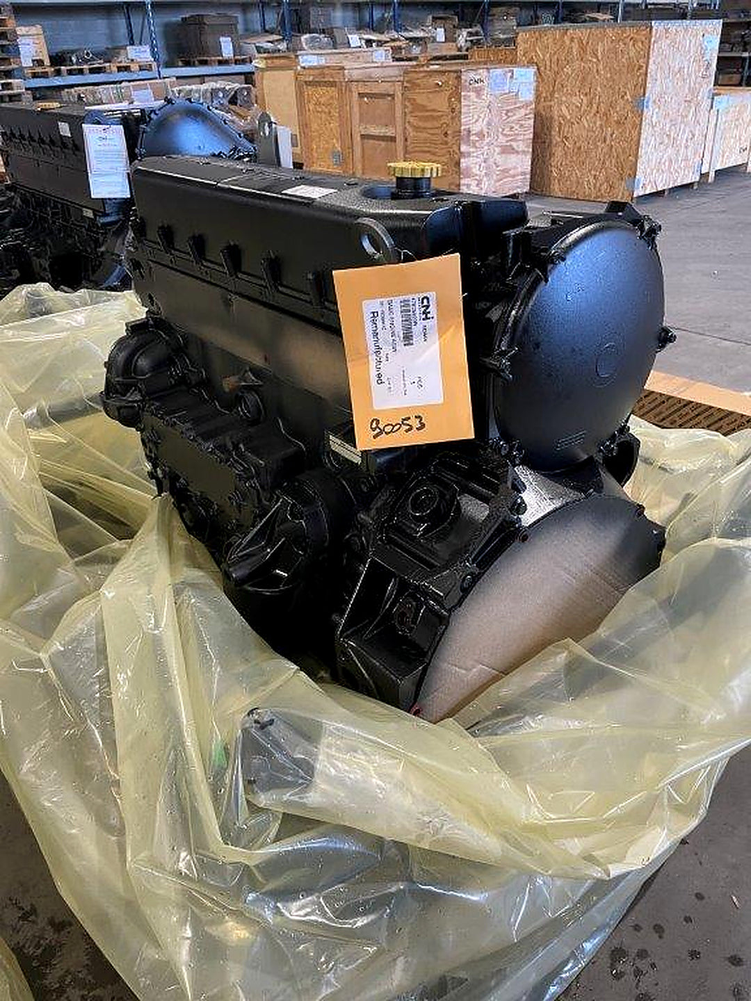 New Holland / Case IH Cursor 9 F2CFE613R – 90053 Longblock – 326 HK