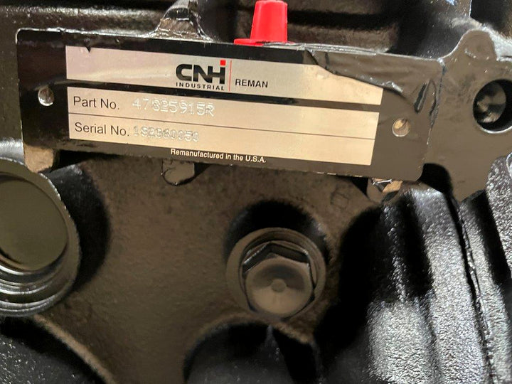 NEW HOLLAND / CASE IH – FPT CURSOR 9 – F2CFE613S – 90062 LONGBLOCK