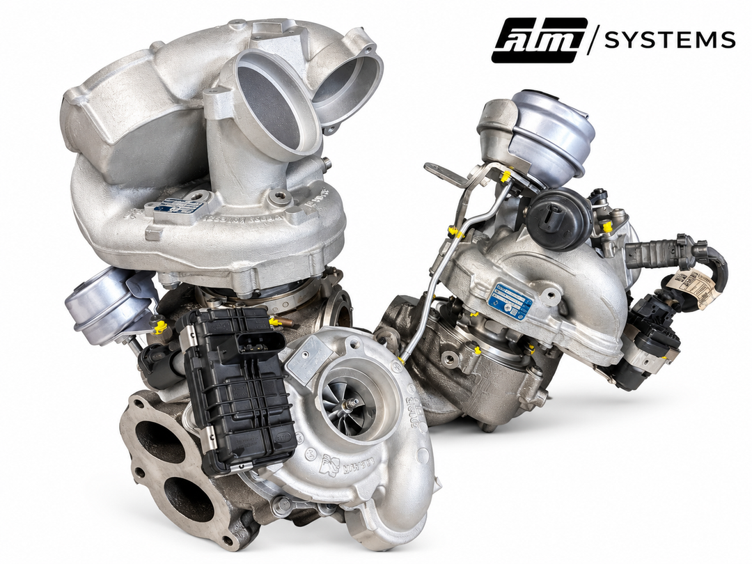 BMW M50d / M550d / 750d – OVERHALTE TURBOER