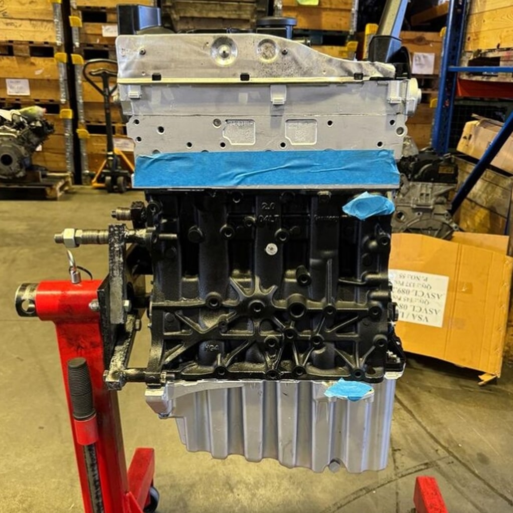 Volkswagen Crafter 2.0 TDI – Overhalt motor (DAWA)