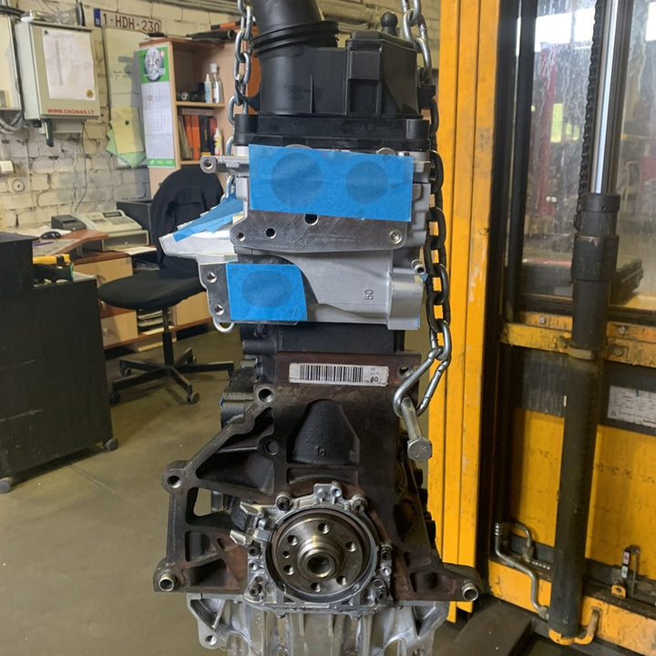 Volkswagen Crafter 2.5 TDI – Overhalt motor (CFC)