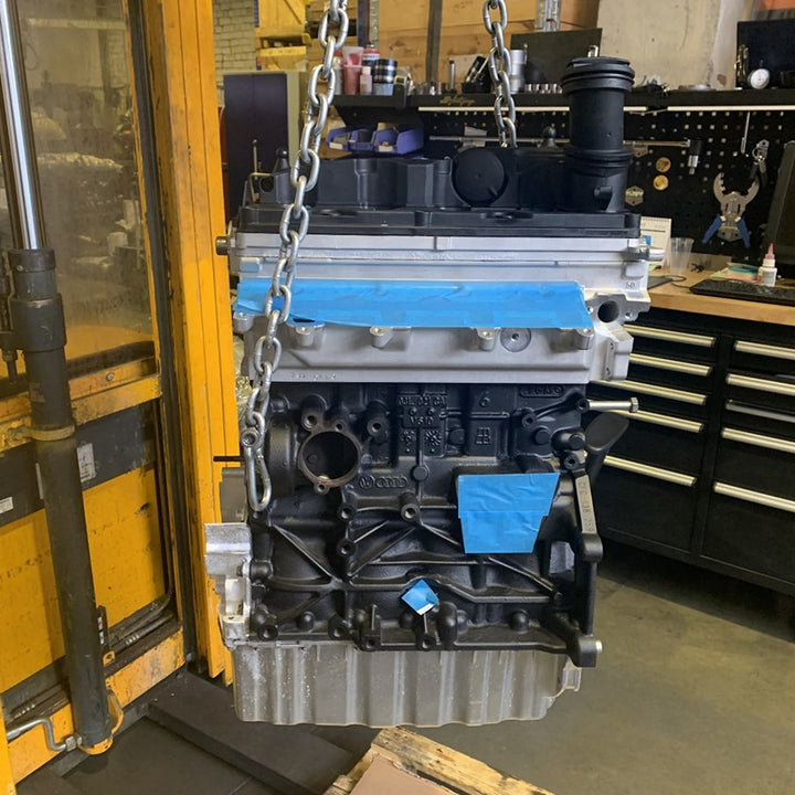 Volkswagen Crafter 2.5 TDI – Overhalt motor (CFC)
