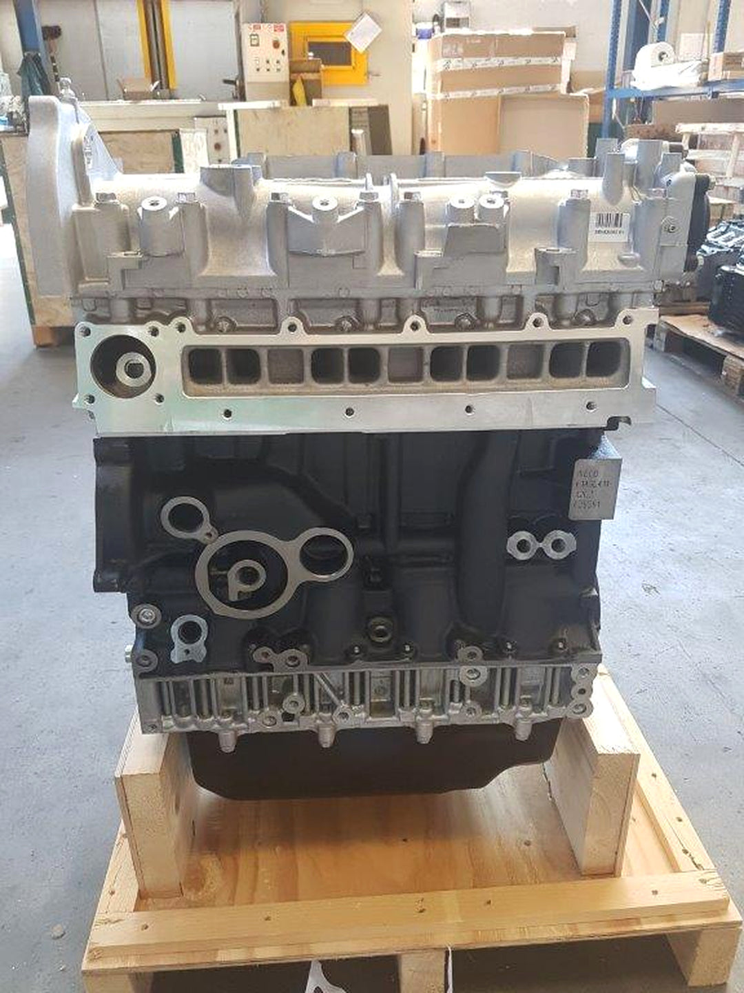FIAT / IVECO 2.3 DIESEL – F1AGL411D – LONGBLOCK MOTOR
