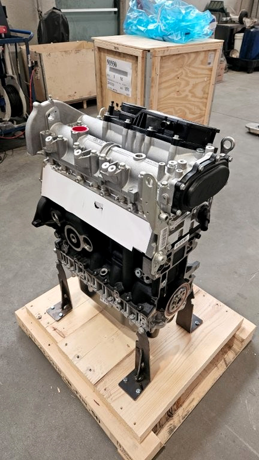 FIAT DUCATO 2.3 DIESEL – 91930 – F1AGL411 – LONGBLOCK MOTOR